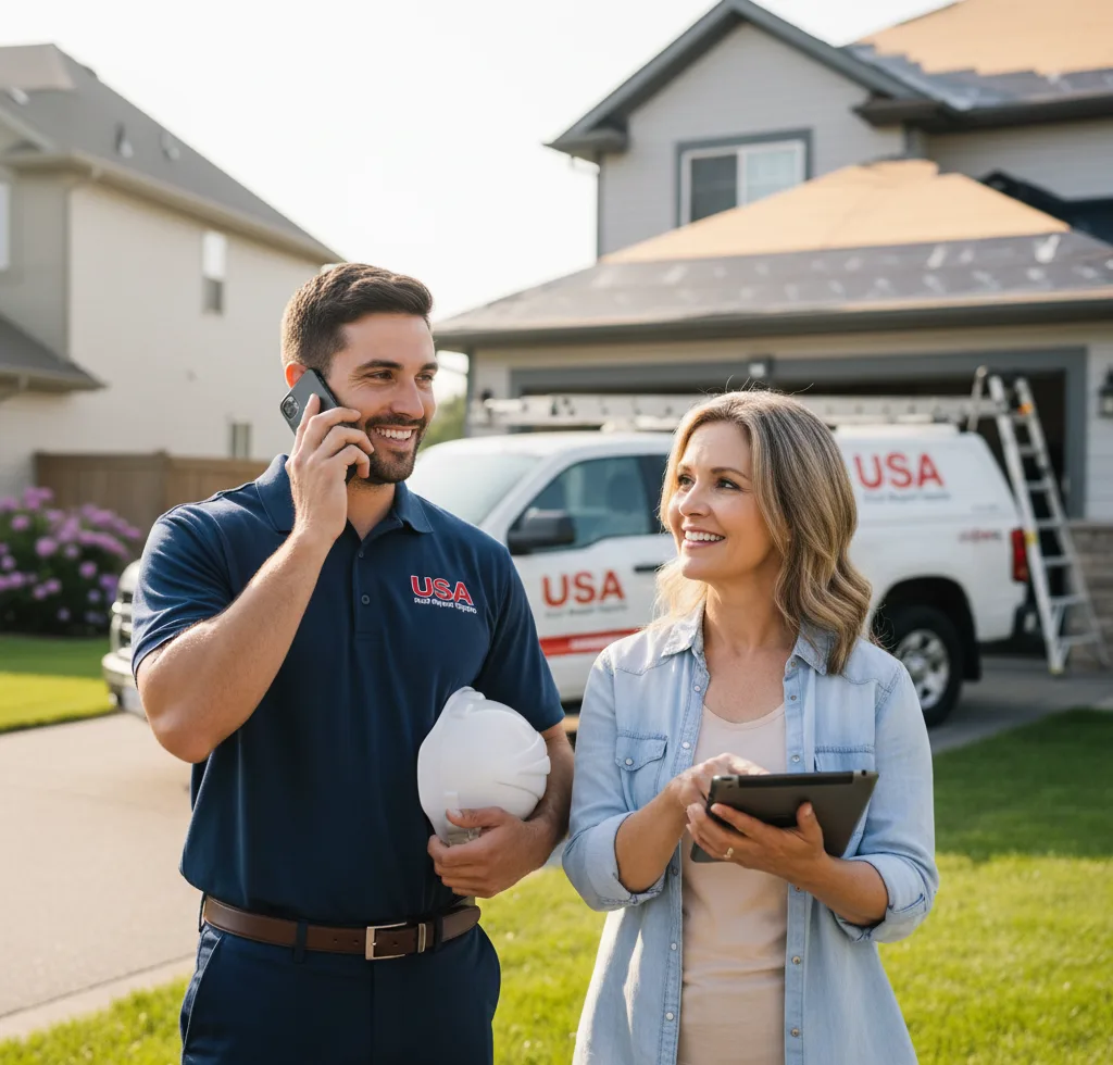 USA Roof Repair Experts customer support in Lakeport