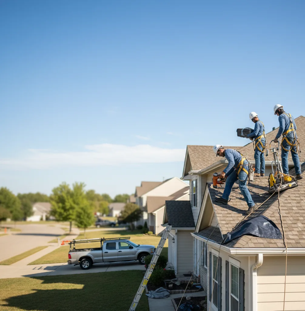 Roof Repair in Lakeport
